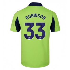 Fulham Antonee Robinson #33 Venkovní Dres 2025-26 Krátký Rukáv